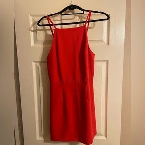 French Connection Dress - US size 6. Red. Worn once.
